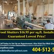 Photo #2: Shutters Sell Wood $16.95 ft