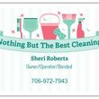 Photo #1: Nothing but the best Cleaning