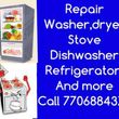 Photo #1: Charlo appliance repair refrigerator washer dryer and more