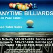 Photo #1: Pool Table Moves, Set Up, Service and Sales