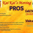 Photo #1: Kai Kai's Moving PROS