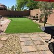Photo #2: Pavers and synthetic grass installation