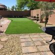 Photo #2: Pavers and synthetic grass installation
