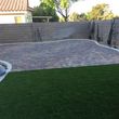 Photo #17: Pavers and synthetic grass installation