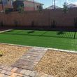 Photo #9: Clean-ups weeds, landscaping ,paver,   synthetic grass , tree services