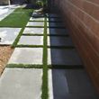 Photo #7: Landscaping service. synthetic grass & paveres & stone