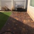 Photo #9: Landscaping service. synthetic grass & paveres & stone