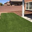 Photo #11: Landscaping service. synthetic grass & paveres & stone