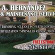 Photo #1: A.Hernandez lawn care services!60$front yard clean up!