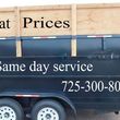 Photo #1: 1 GUY JUNK REMOVAL! CALL TO COMPARE RATES