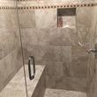 Photo #1: Tile installation, shower pans repaired , bathroom remodeling