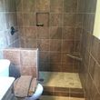 Photo #5: Tile installation, shower pans repaired , bathroom remodeling