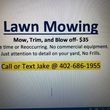 Photo #1: Lawn Mowing