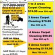 Photo #2: Carpet Cleaning Coupon special 1 Area to Whole House Carpet Cleaning