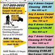 Photo #3: Carpet Cleaning Coupon special 1 Area to Whole House Carpet Cleaning