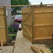 Photo #1: Fencing installation