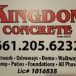 Photo #1: KINGDOM CONCRETE