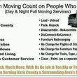 Photo #10: SHORT NOTICE AFFORDABLE MOVING & CLEAN-OUT SERVICES ANYWHERE!!!!