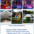 Photo #1: Leo's party rental (waterslides ,jumpers, bounce houses,
