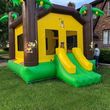 Photo #2: TROPICAL HUT BOUNCE HOUSE