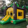 Photo #3: TROPICAL HUT BOUNCE HOUSE