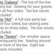 Photo #6: TIKI BAR RENTAL ( TIKIS 2 GO)