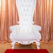Photo #2: Throne Chairs, Pipe & Drape Backdrop, Uplighting