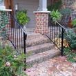 Photo #1: WROUGHT IRON HANDRAIL , FENCE AND GATES