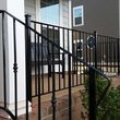 Photo #2: WROUGHT IRON HANDRAIL , FENCE AND GATES