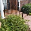 Photo #18: WROUGHT IRON HANDRAIL , FENCE AND GATES