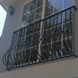 Photo #20: WROUGHT IRON HANDRAIL , FENCE AND GATES
