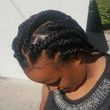 Photo #4: Here are the services we offer Micro Braids Corn Rows ....and more