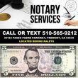 Photo #1: $$$$$ 5 DOLLAR NOTARY PUBLIC BUSINESS special offer