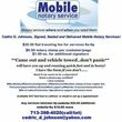Photo #1: 🚐 Mobile Notary✍