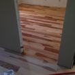 Photo #1: Hardwood floor Installer-sand and finish/laminate
