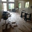 Photo #3: Hardwood floor Installer-sand and finish/laminate