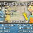 Photo #1: Professional cleaning service - house cleaning, commercial cleaning