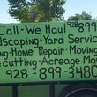 Photo #1: You Call We Haul... Hauling - Debris - Brush etc...