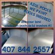 Photo #3: 🔱AZUL POOL KING OF GREEN CLEANING DRAIN ACID WASH SERVICE INSURED#1
