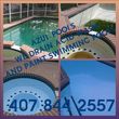 Photo #9: 🔱AZUL POOL KING OF GREEN CLEANING DRAIN ACID WASH SERVICE INSURED#1