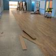 Photo #23: installer wood laminate bamboo vinyl vct  floor glue floating floors