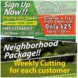 Photo #1: MOWING 29.99▐_MULCHING 25%OFF▐LOW RATES▐FREE ESTIMATES
