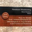 Photo #1: Hometown Woodworking