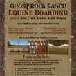 Photo #2: **Ghost Rock Ranch Boarding Stables - 3 Stalls Open 5.1
