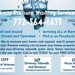 Photo #1: Pressure Washing Services