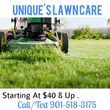 Photo #1: Unique's Lawn Care