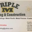 Photo #1: Triple M Welding Metal Building Erectors