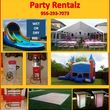 Photo #1: Bouncer Popcorn Cotton Candy HotDog Cart Tent Table Chair Dance Floor