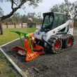 Photo #2: Brush/ Land Clearing, Forestry, Demo, Auger Work-Bobcat Services