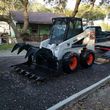 Photo #11: Brush/ Land Clearing, Forestry, Demo, Auger Work-Bobcat Services